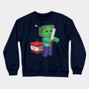 Zombie TNT Crewneck Sweatshirt